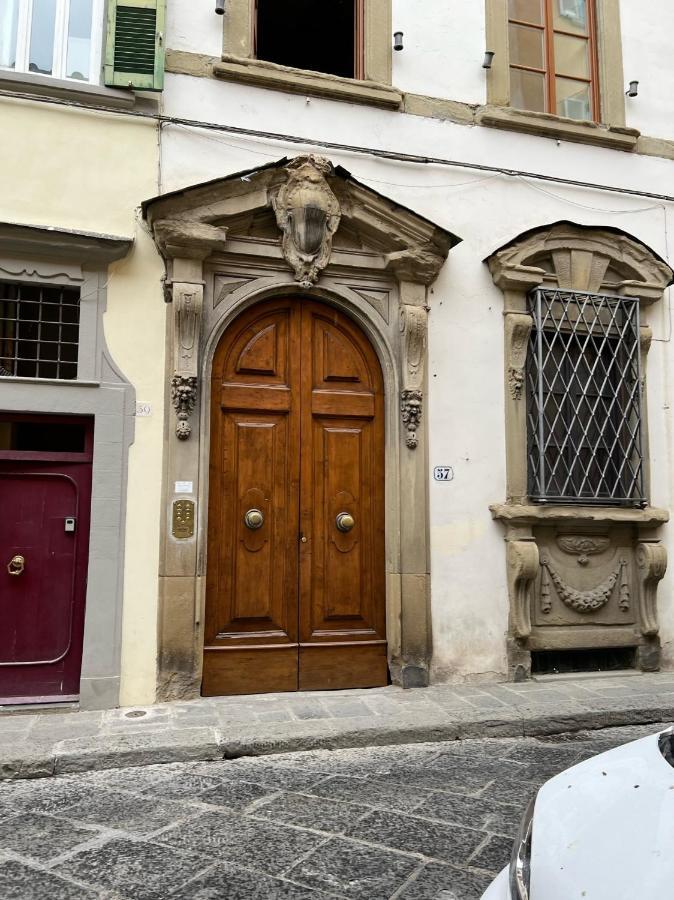 Ferienwohnung Palazzo Leopardi Florenz Exterior foto