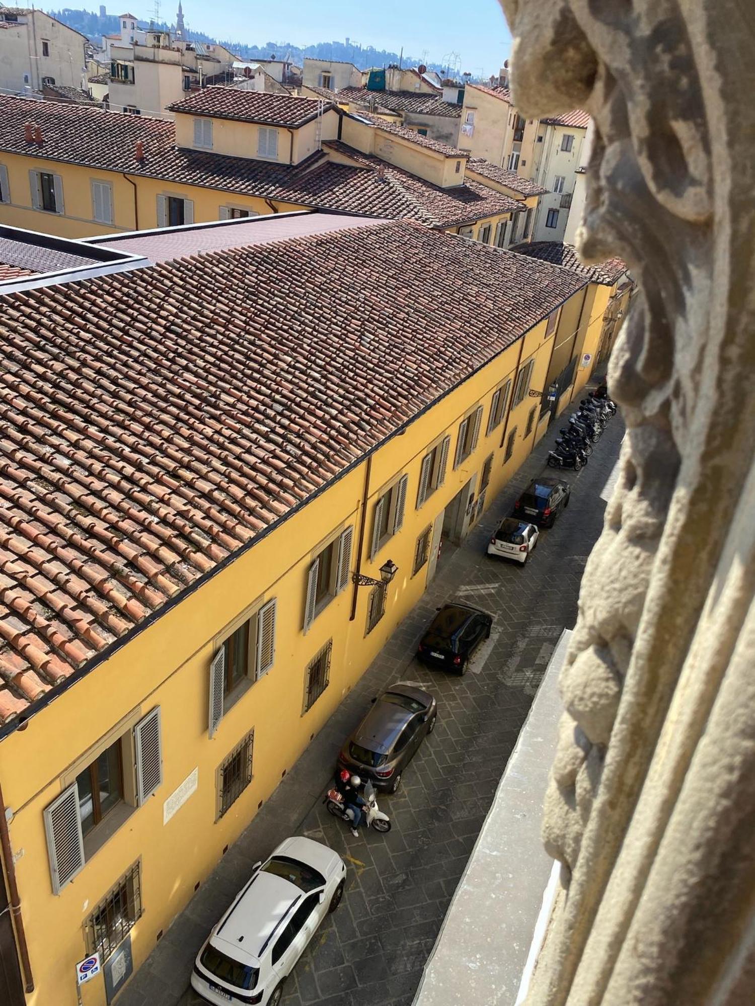 Ferienwohnung Palazzo Leopardi Florenz Exterior foto