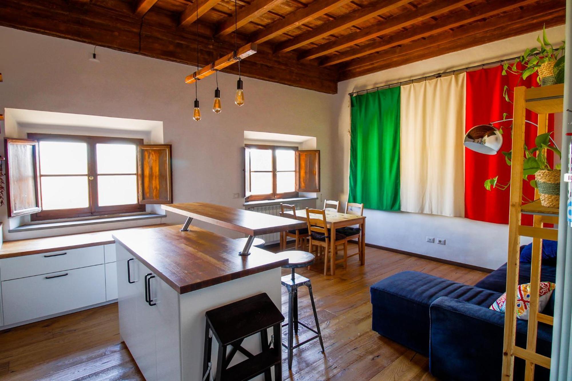 Ferienwohnung Palazzo Leopardi Florenz Exterior foto